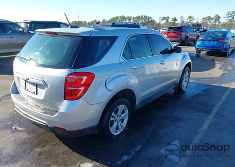 2016 Chevrolet Equinox Ls из США, поврежденный, VIN 2GNFLEEK1G6222449